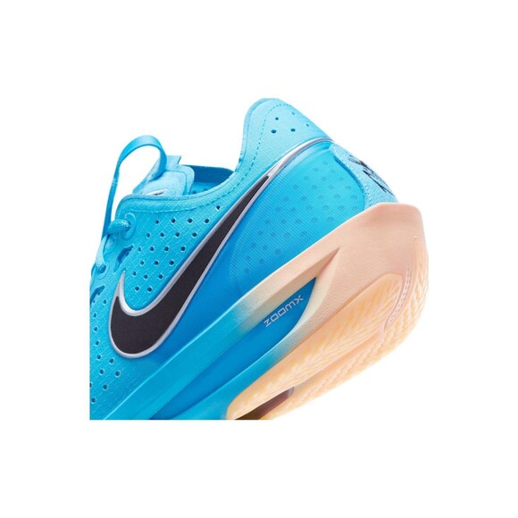 Size 10.5 Nike Air Zoom GT Cut 3 Blue Fury Black Mens DV2913-404 main image 4